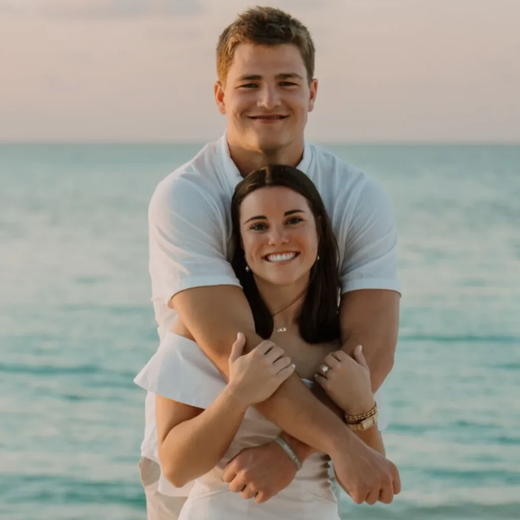 Ann Michael Maye with Drake