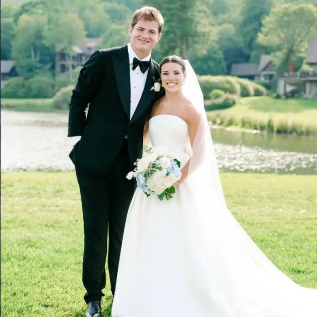 Ann Michael Maye with Drake