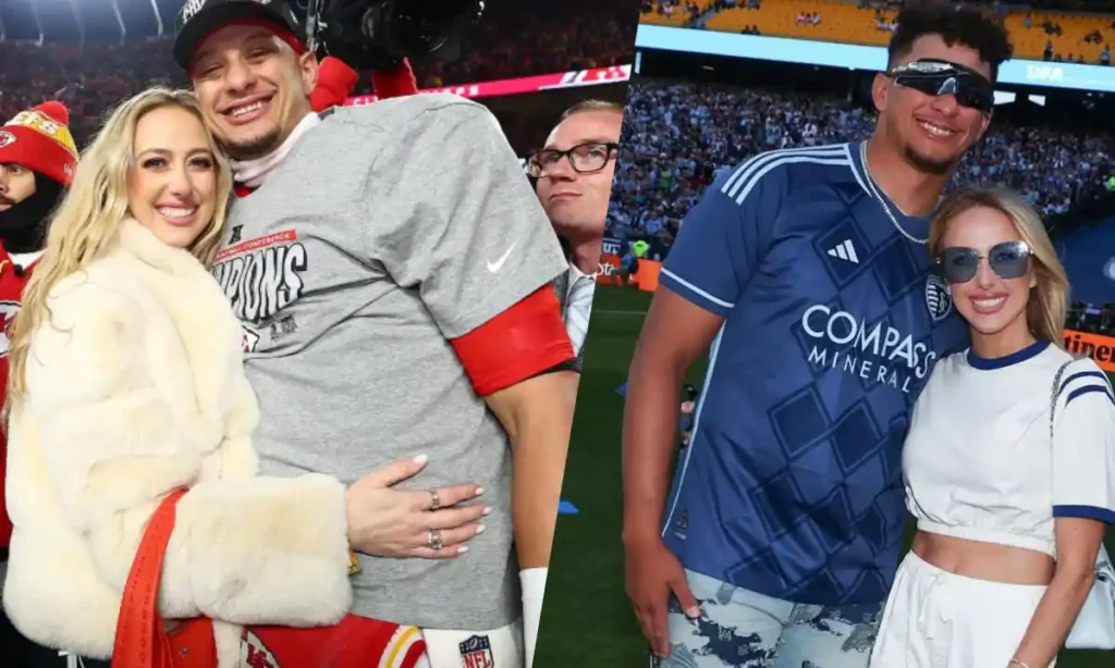 Brittany Mahomes Relationship