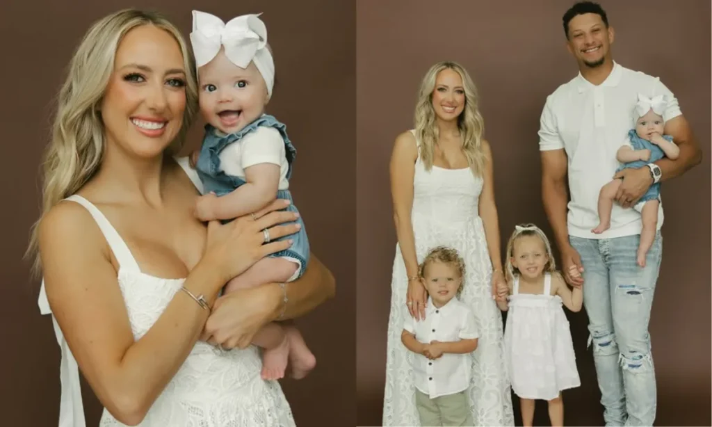 Brittany Mahomes Family