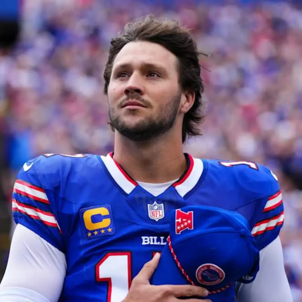 Hailee Steinfeld and Josh Allen