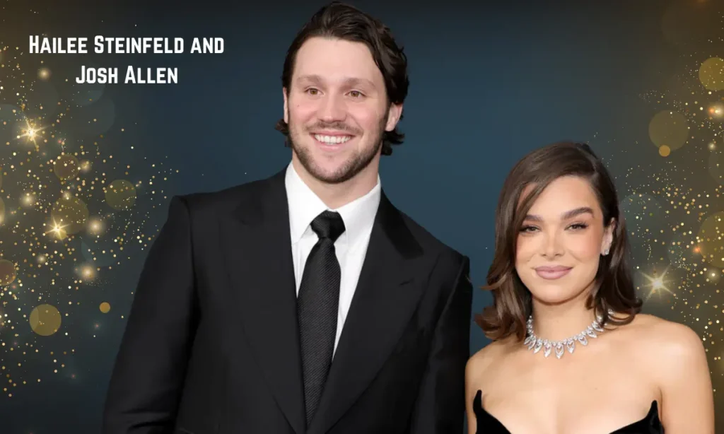 Hailee Steinfeld and Josh Allen