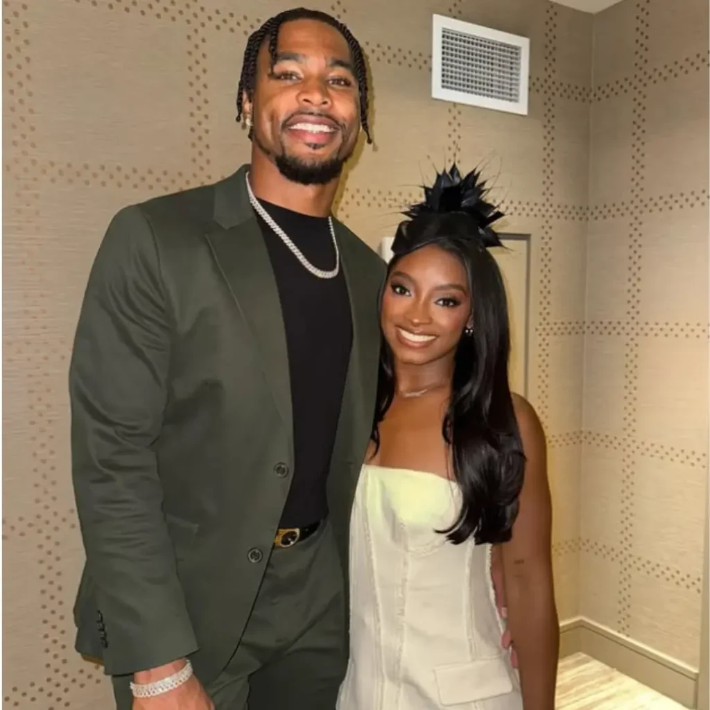 Simone Biles & Jonathan Owens