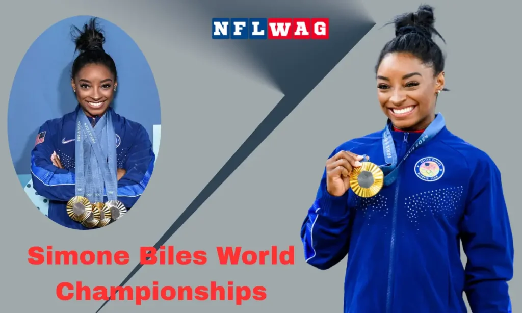 Simone Biles Height