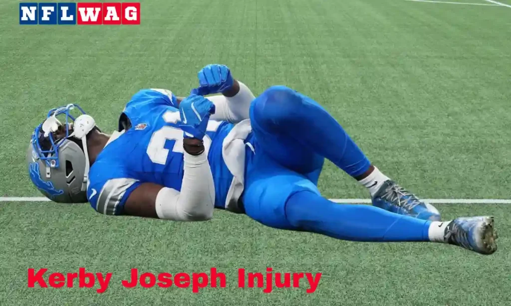 Kerby Joseph Injury