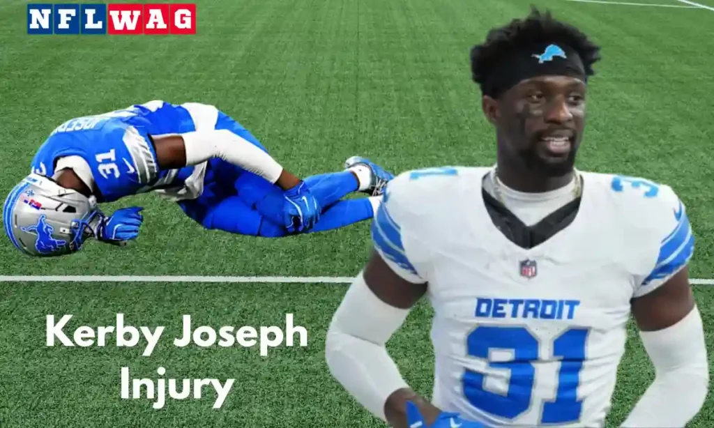 Kerby Joseph Injury