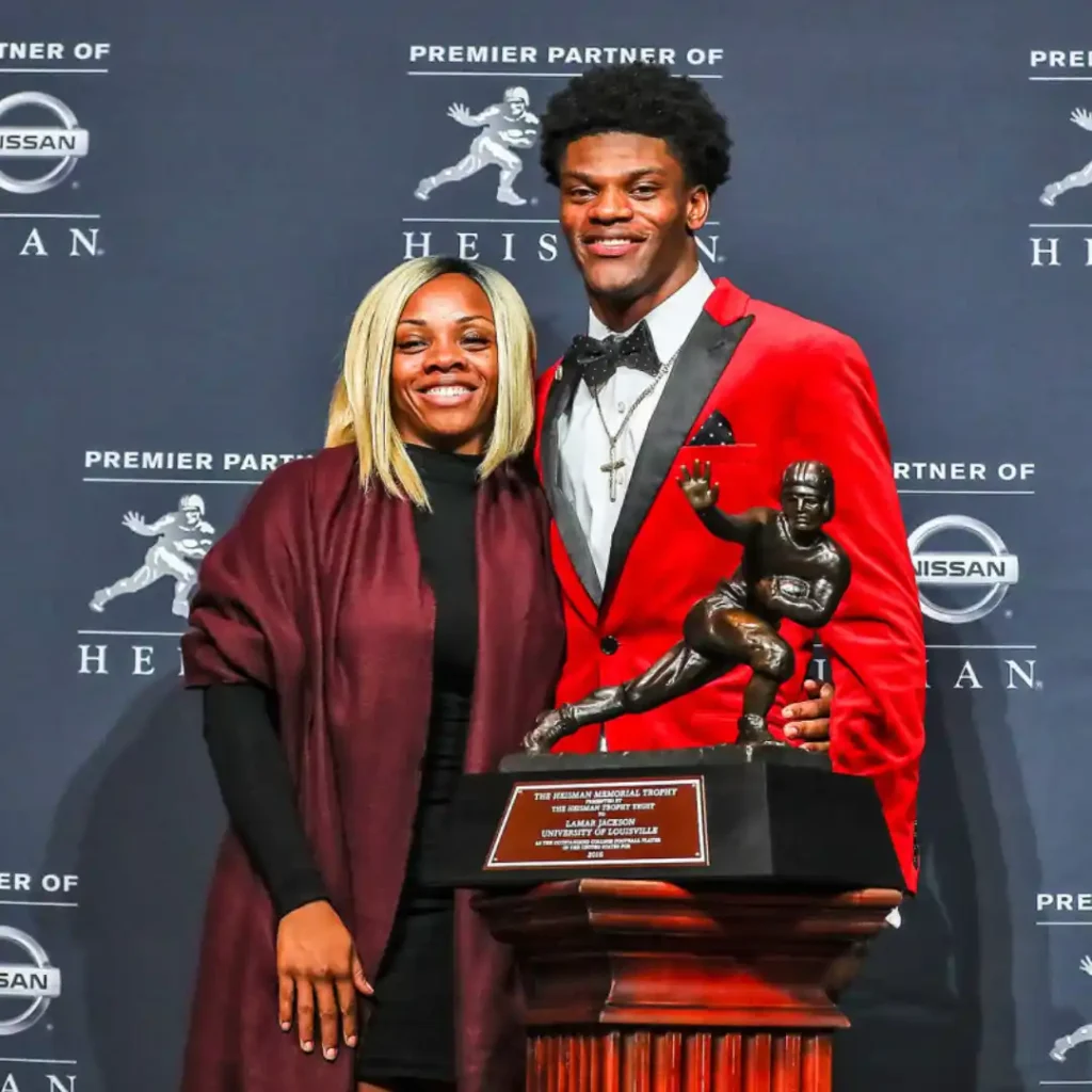 Lamar Jackson Girlfriend