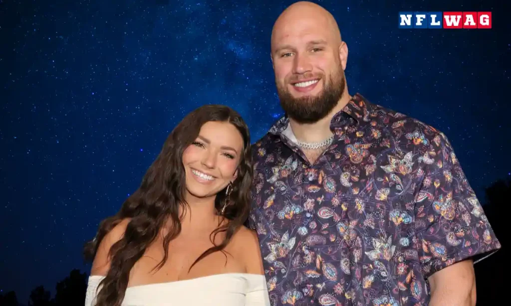 Lane Johnson Wife
