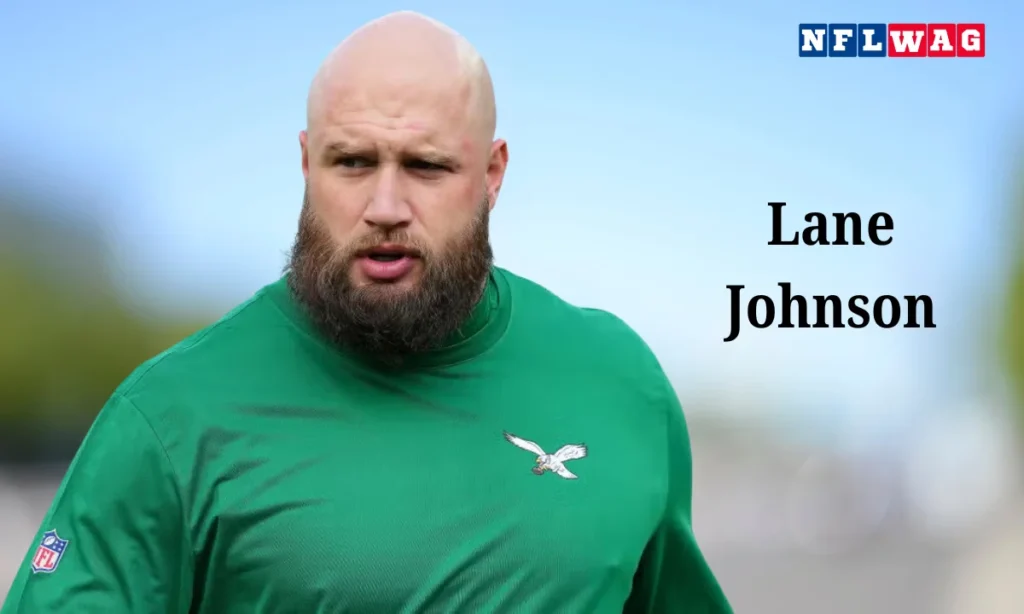 Lane Johnson Wife