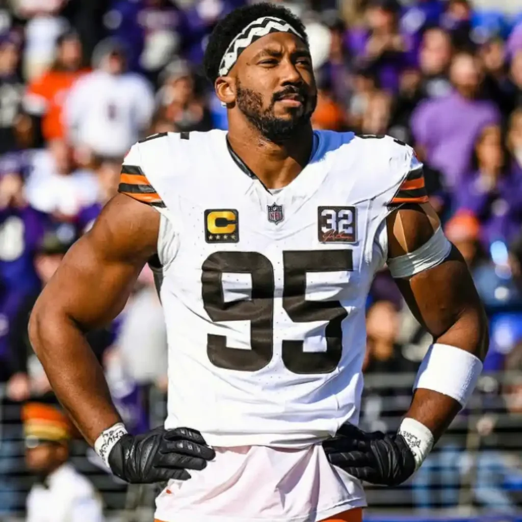 Myles Garrett