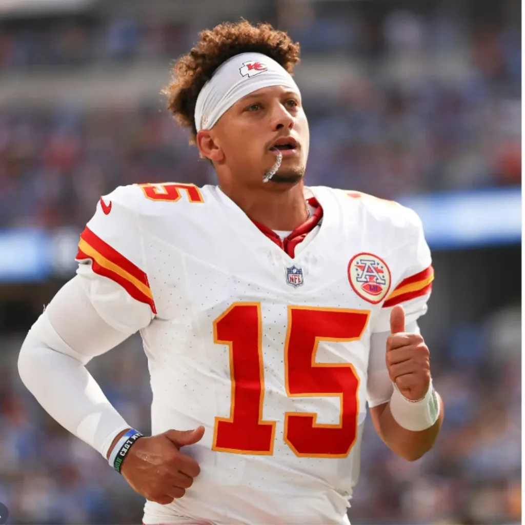 Patrick Mahomes 