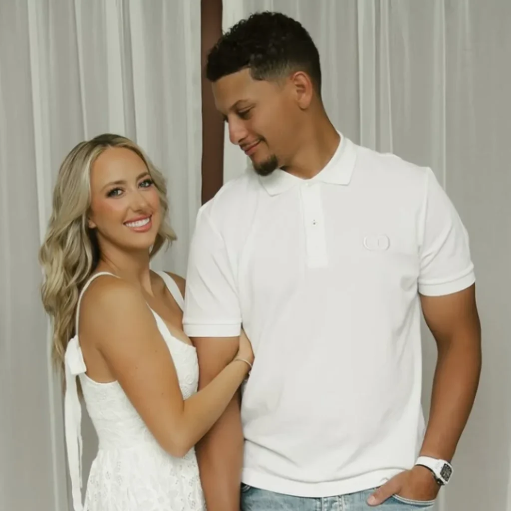 Patrick Mahomes wife