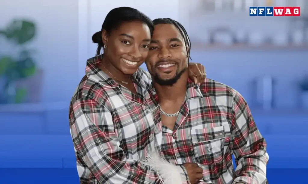 Simone Biles and Husband