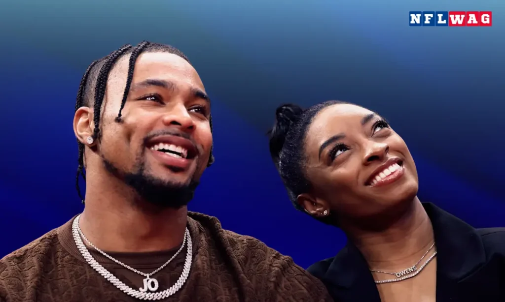 Simone Biles and Husband