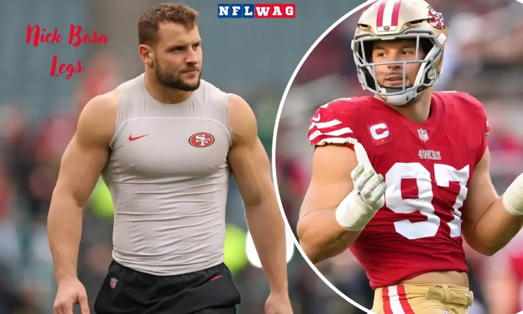 Nick Bosa Legs