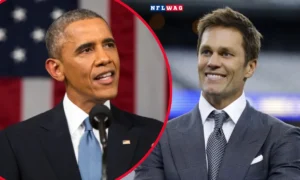 om Brady and Barack Obama